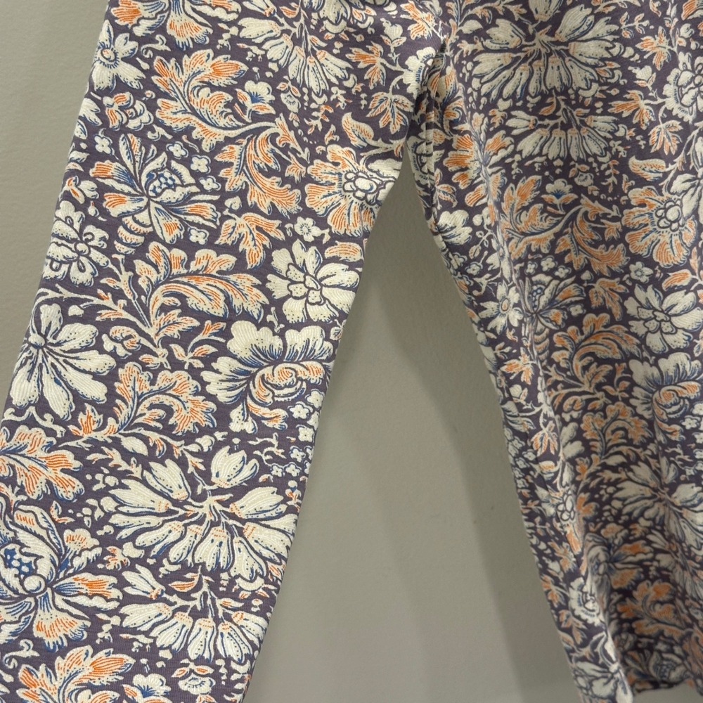 Peruvian Connection Etched Flowers Turtleneck Lil… - image 6